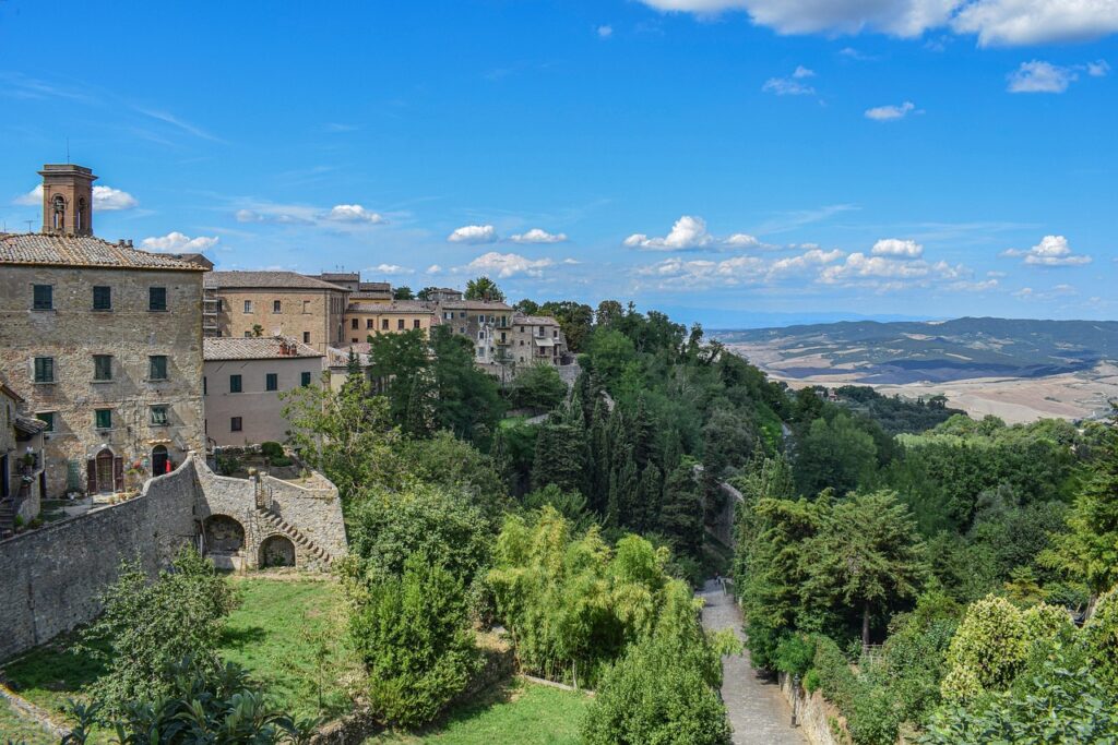 Visite de Volterra