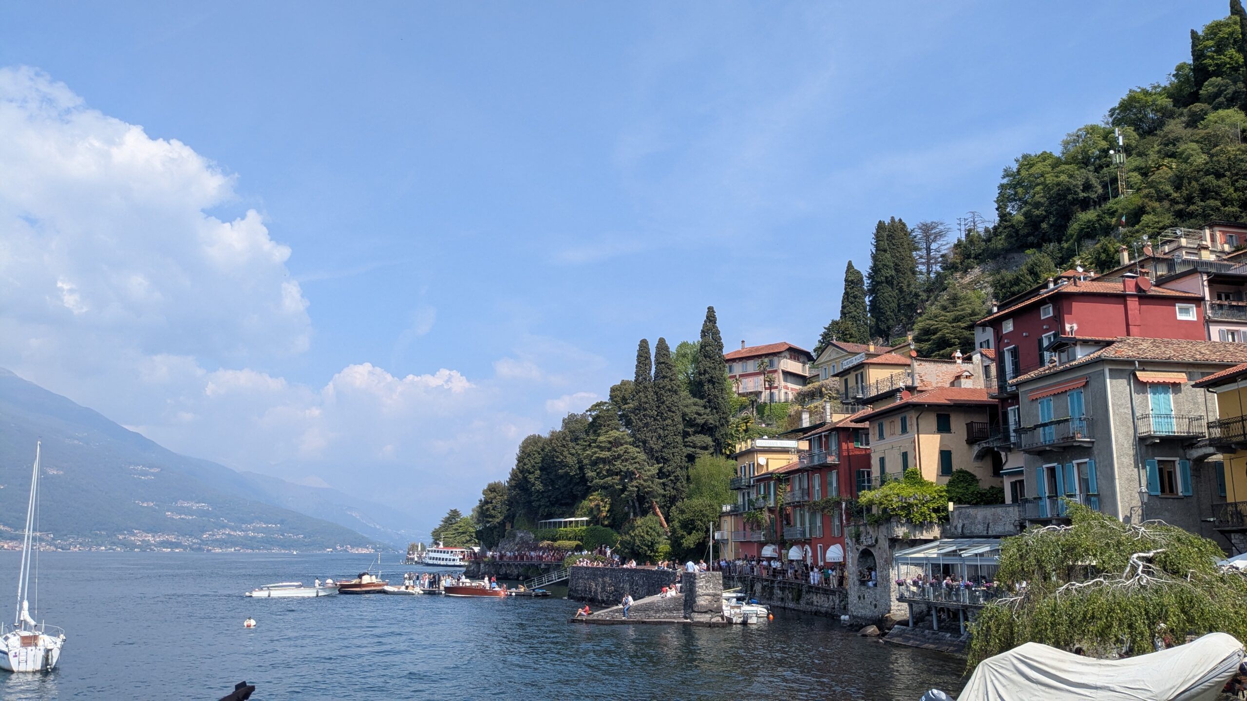 Organisation d'un voyage au Lac de Côme