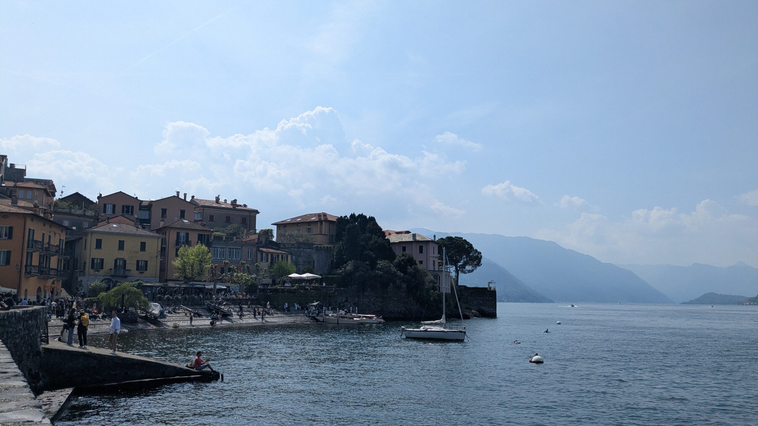 Organisation d'un voyage au Lac de Côme