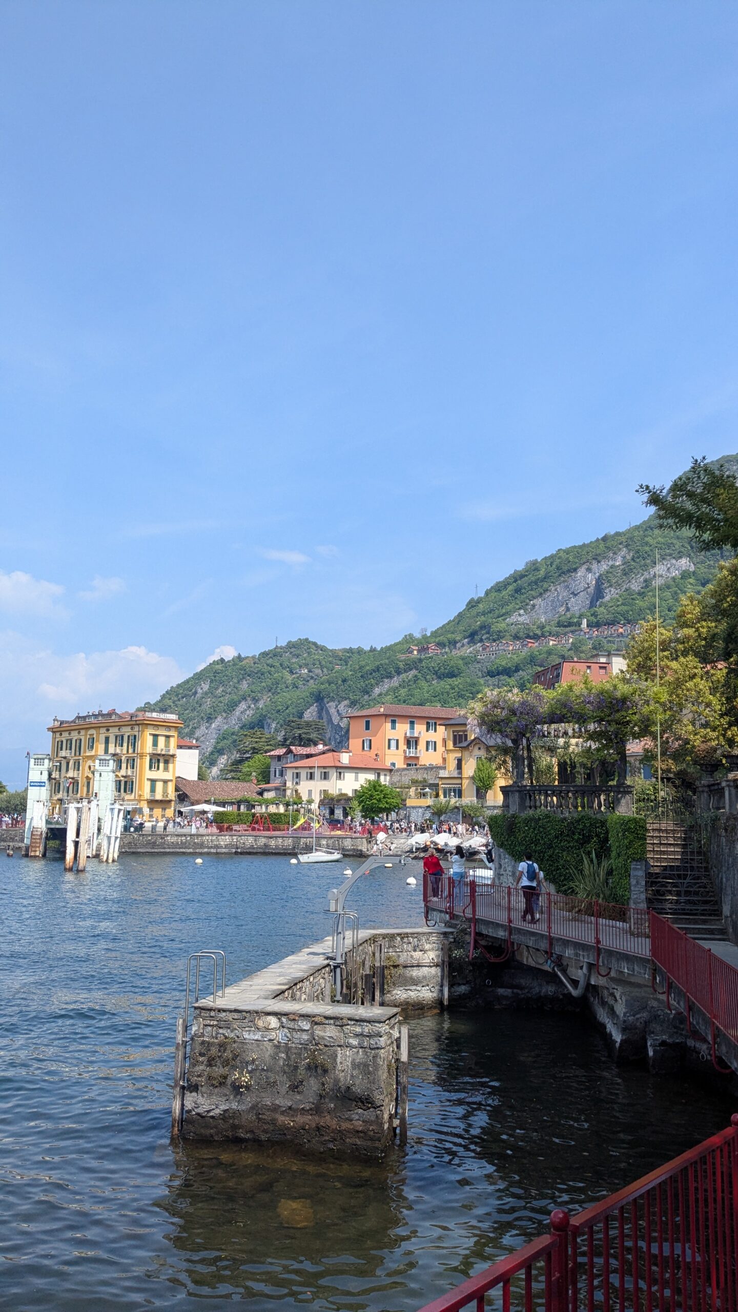 Organisation d'un voyage au Lac de Côme