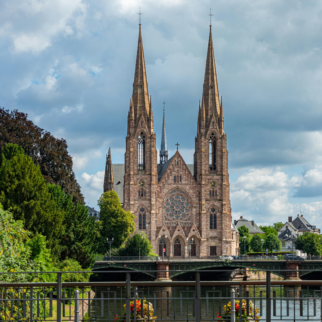 Escale à Strasbourg