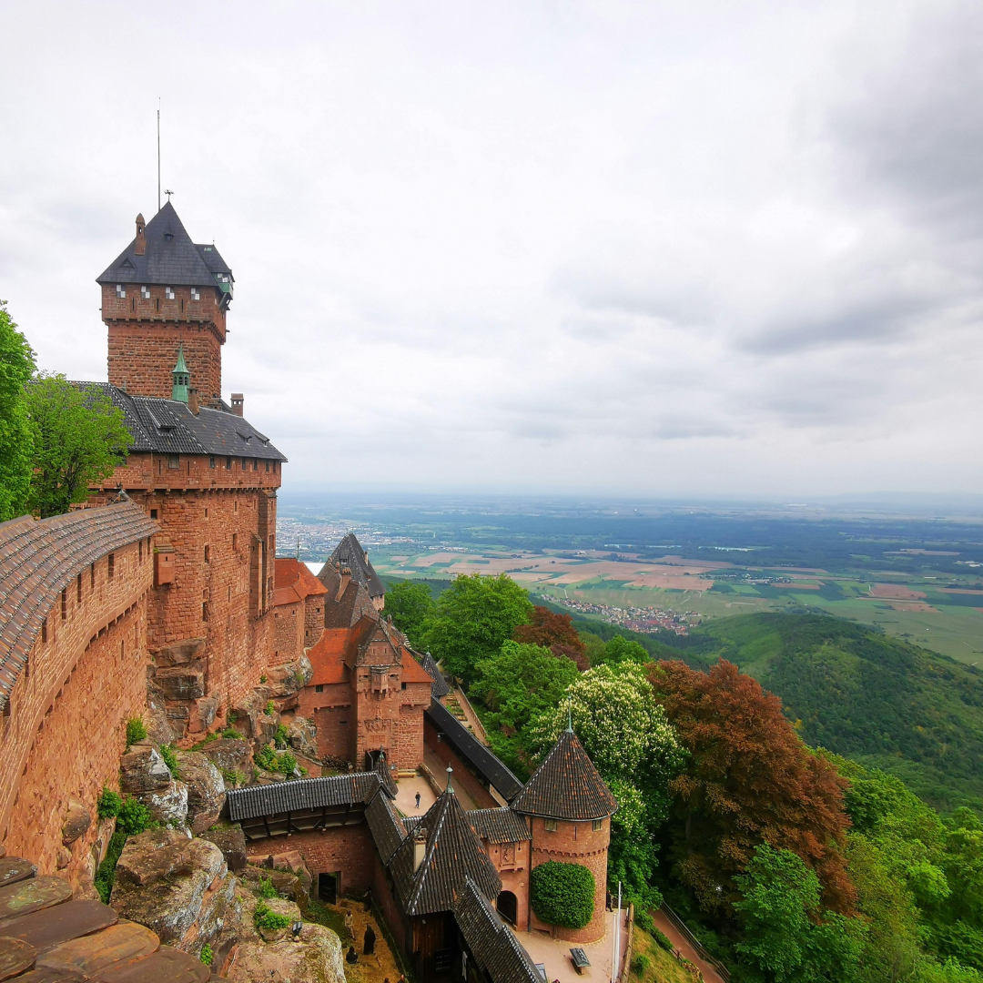 Visite du Château du Haut-Koenigsbourg
