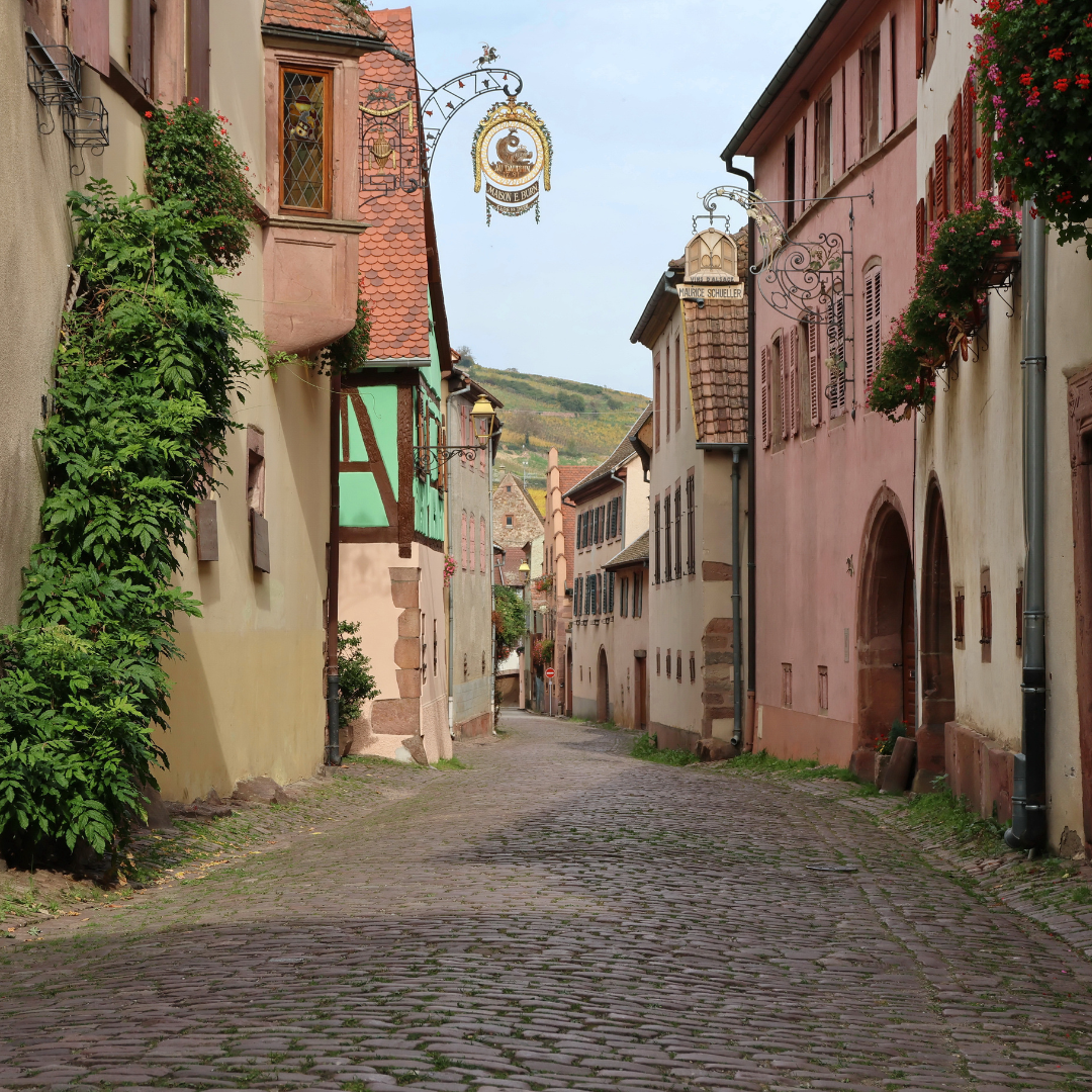 organisation d'un itinéraire en Alsace