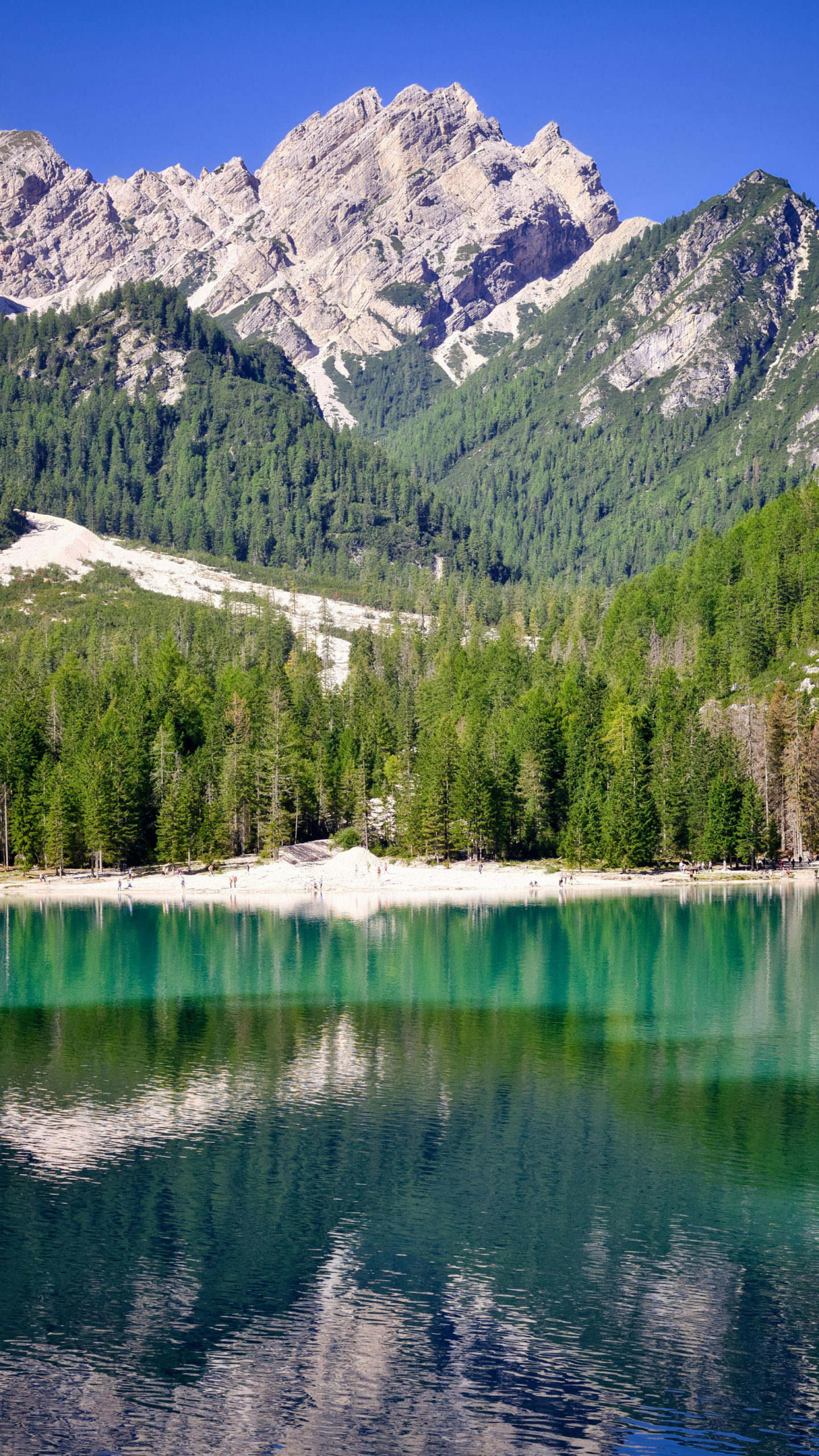 Organisation d'un voyage au Lac de Braies