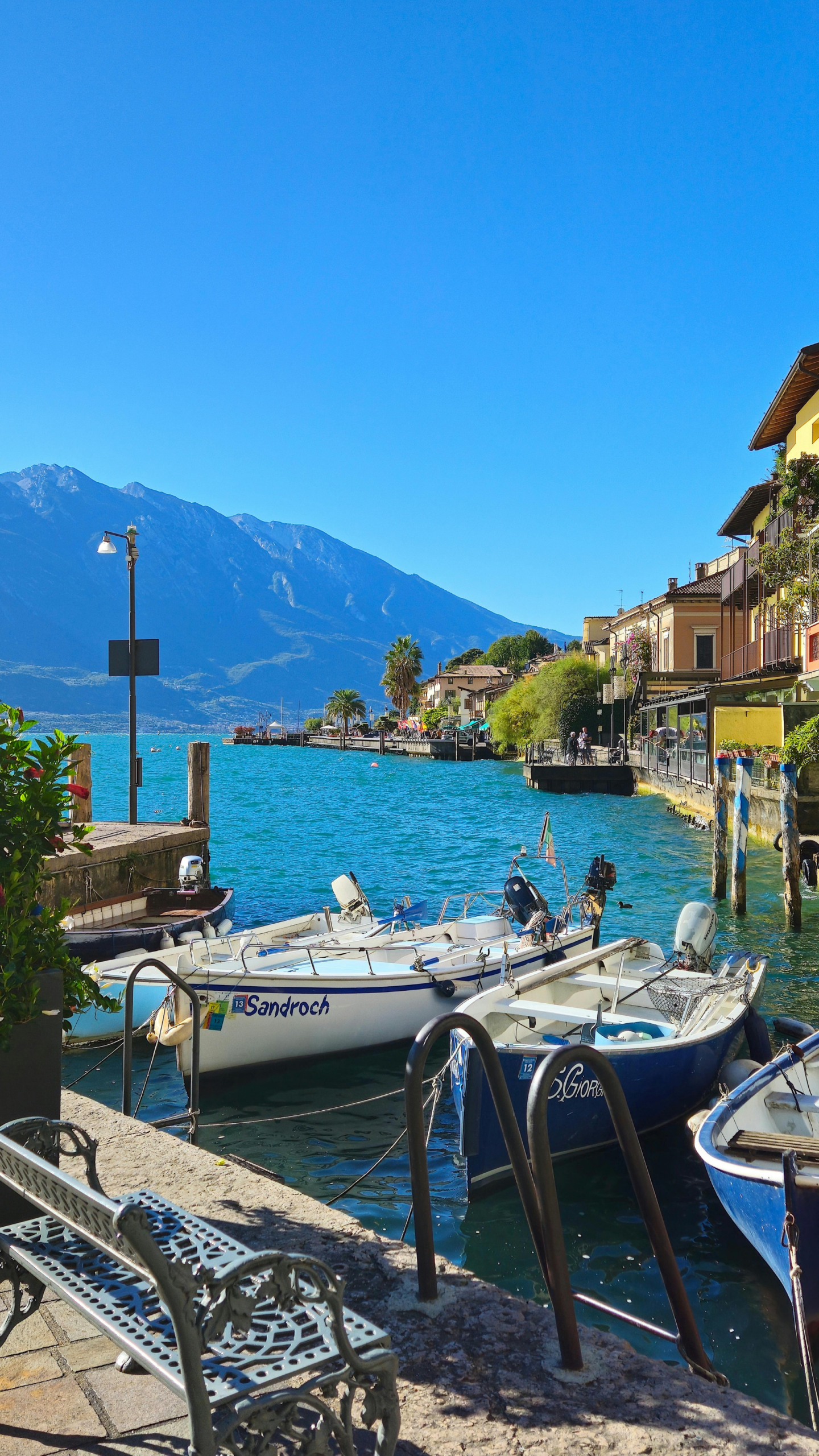Organisation d'un voyage au Lac de Garde